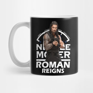 wrestlemania roman Mug